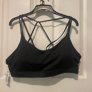 Old navy sports bra